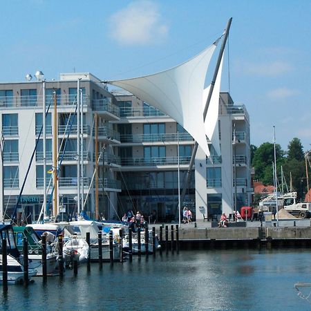 Apartment 12 - "Silbermoewe I" - Blickrichtung Yacht- Und Binnenhafenoffenes Meer Эккернфёрде Экстерьер фото